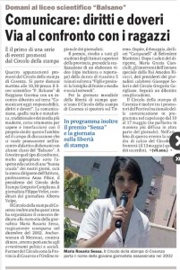 Rassegna Stampa